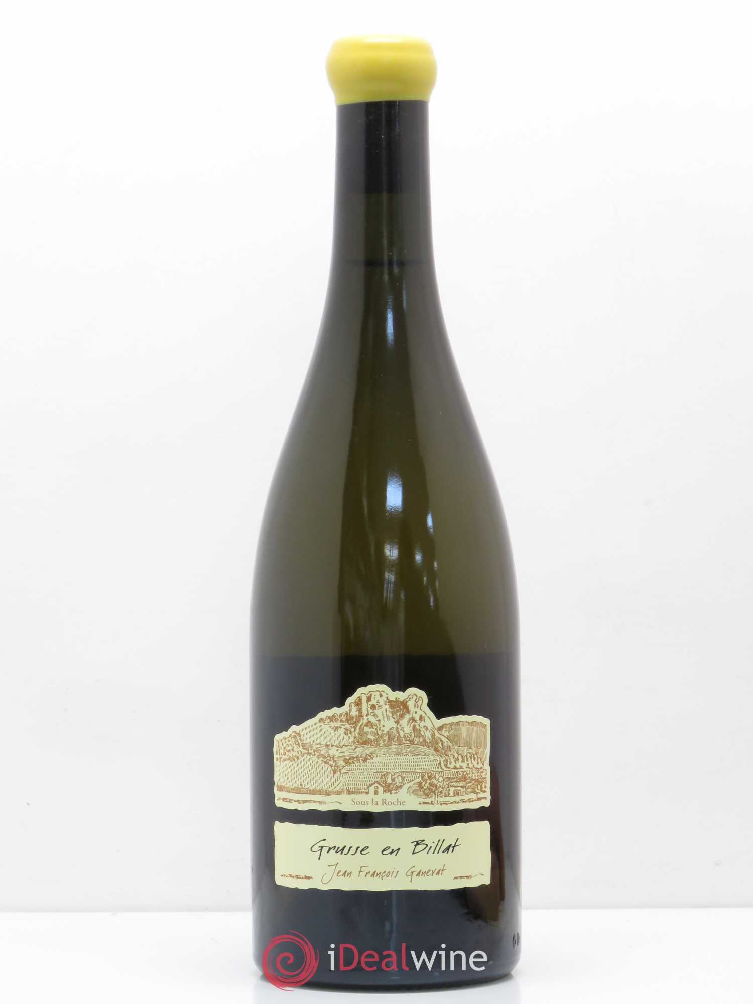 Côtes du Jura Grusse en Billat Jean-François Ganevat (Domaine) 2010 - Lot de 1 bouteille - 0