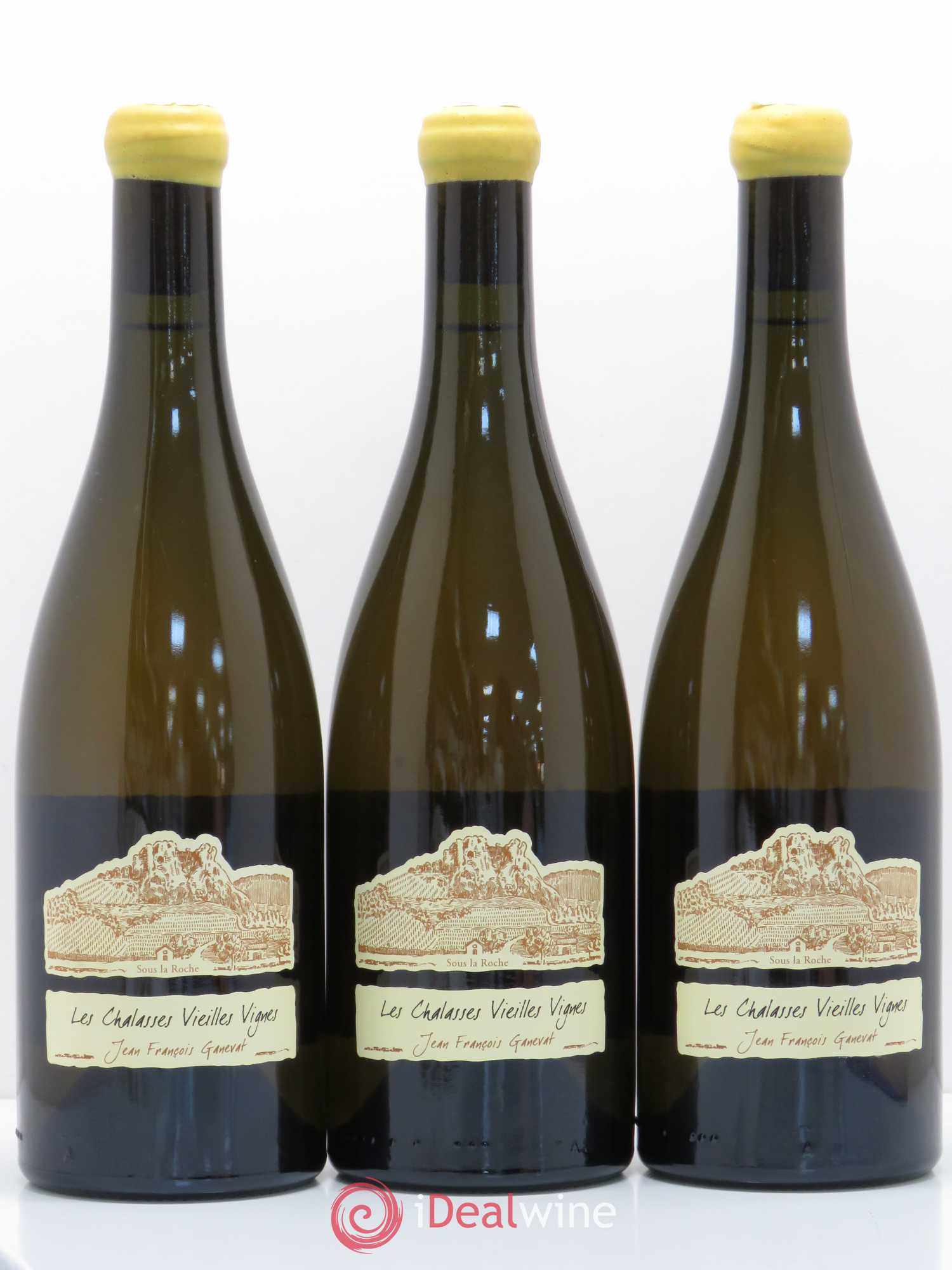 Côtes du Jura Les Chalasses Vieilles Vignes Jean-François Ganevat (Domaine) 2008 - Lot de 3 bouteilles - 0