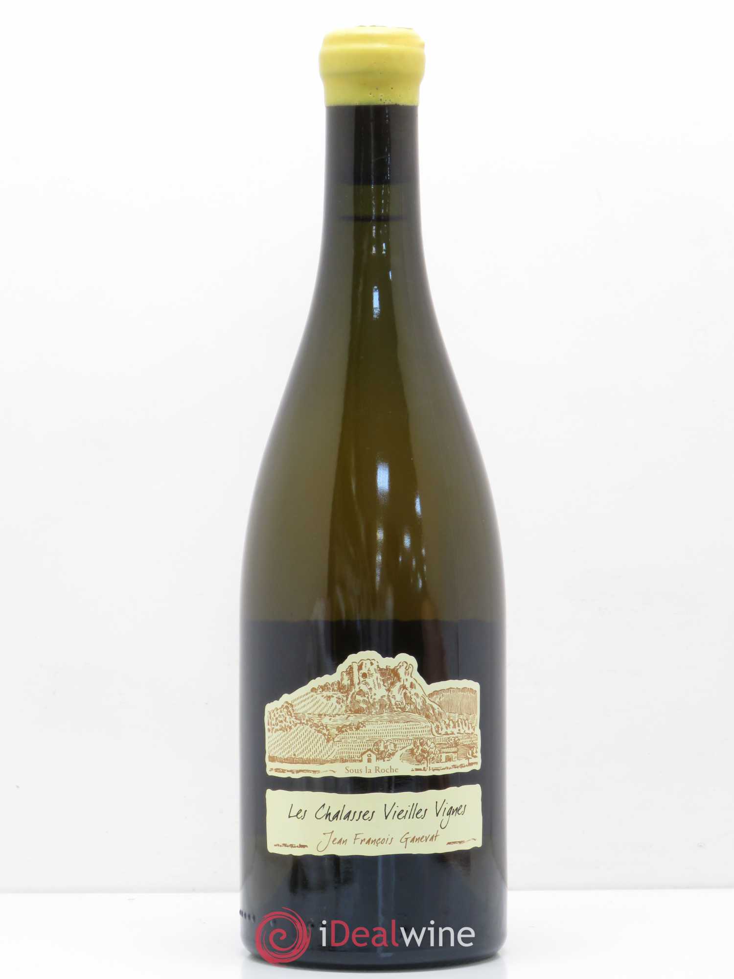 Côtes du Jura Les Chalasses Vieilles Vignes Jean-François Ganevat (Domaine) 2008 - Lot de 1 bouteille - 0