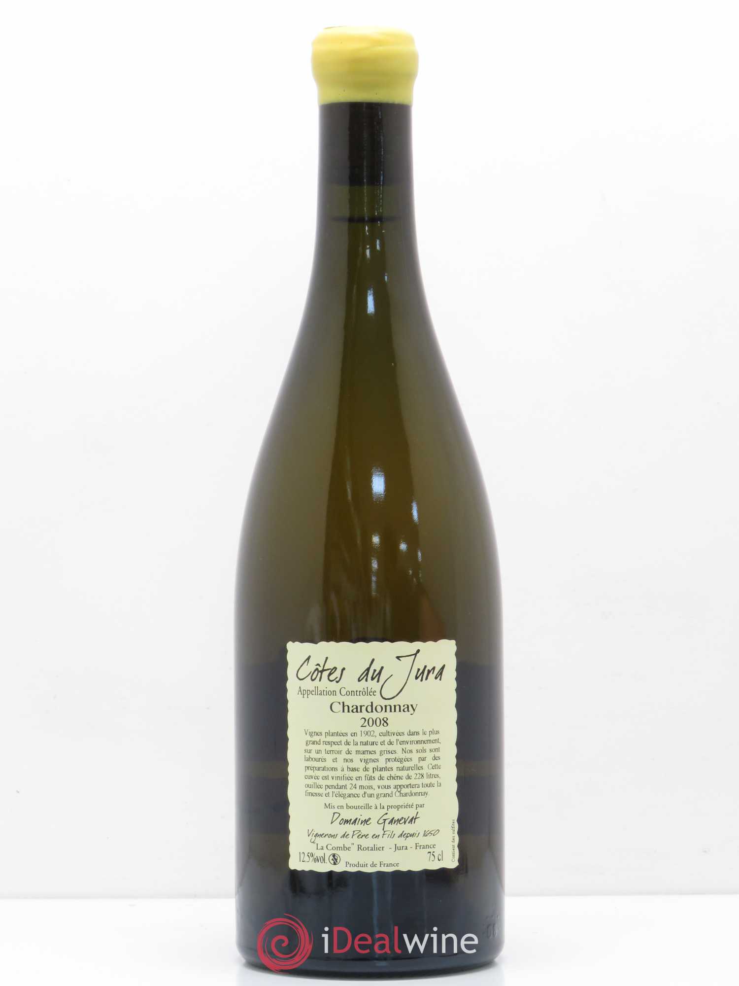 Puligny-Montrachet 1er Cru Les Folatières Etienne Sauzet 2005 - Lot de 1 bouteille - 1