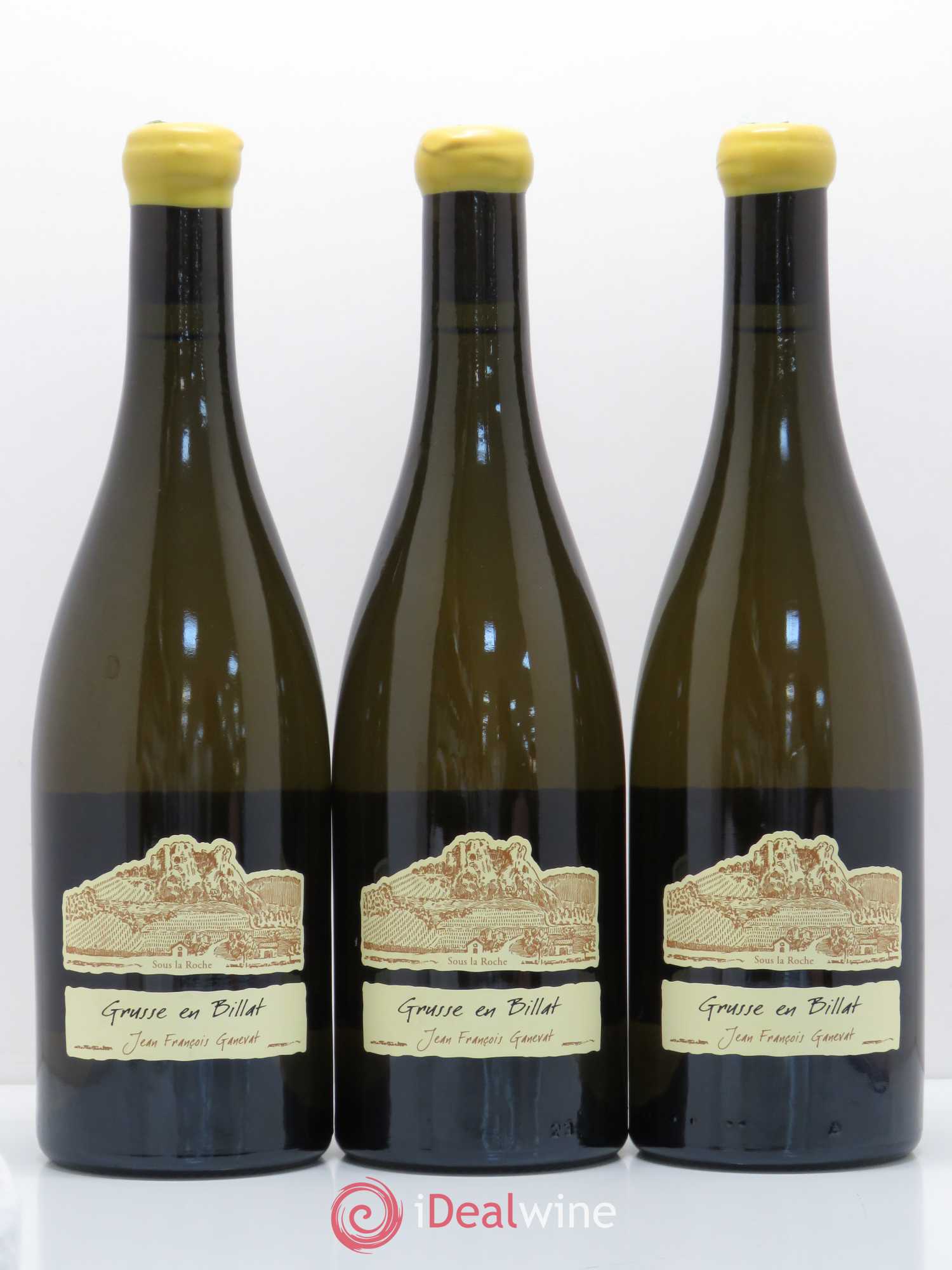 Côtes du Jura Grusse en Billat Jean-François Ganevat (Domaine) 2011 - Lot de 3 bouteilles - 0