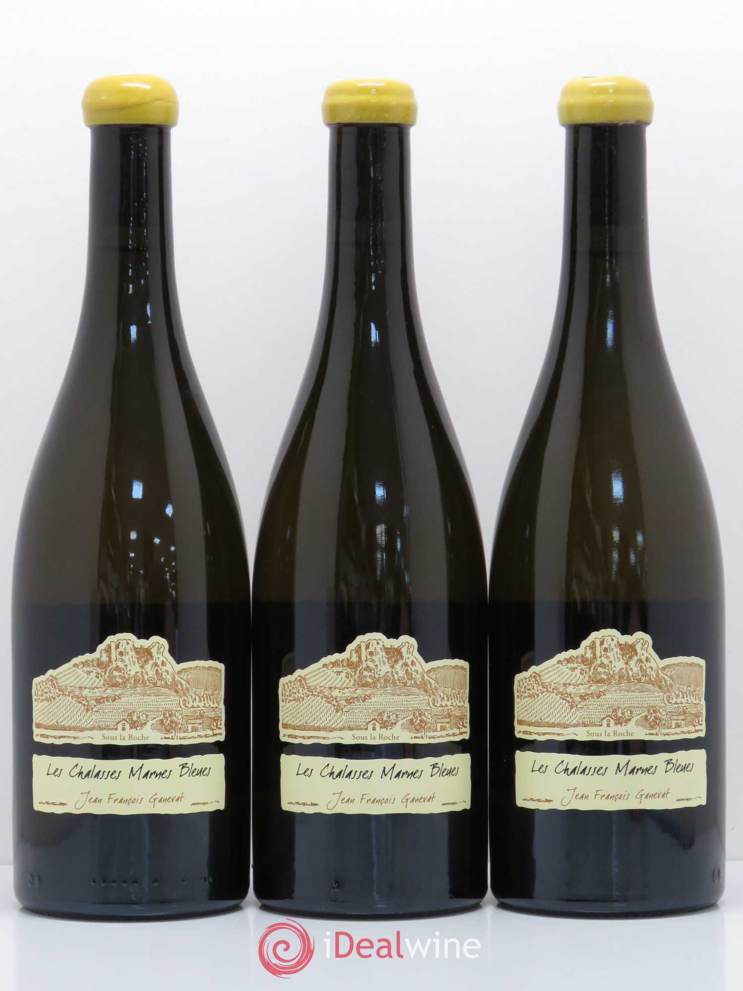 Côtes du Jura Les Chalasses Marnes Bleues Jean-François Ganevat (Domaine) 2012 - Lot de 3 bouteilles - 0