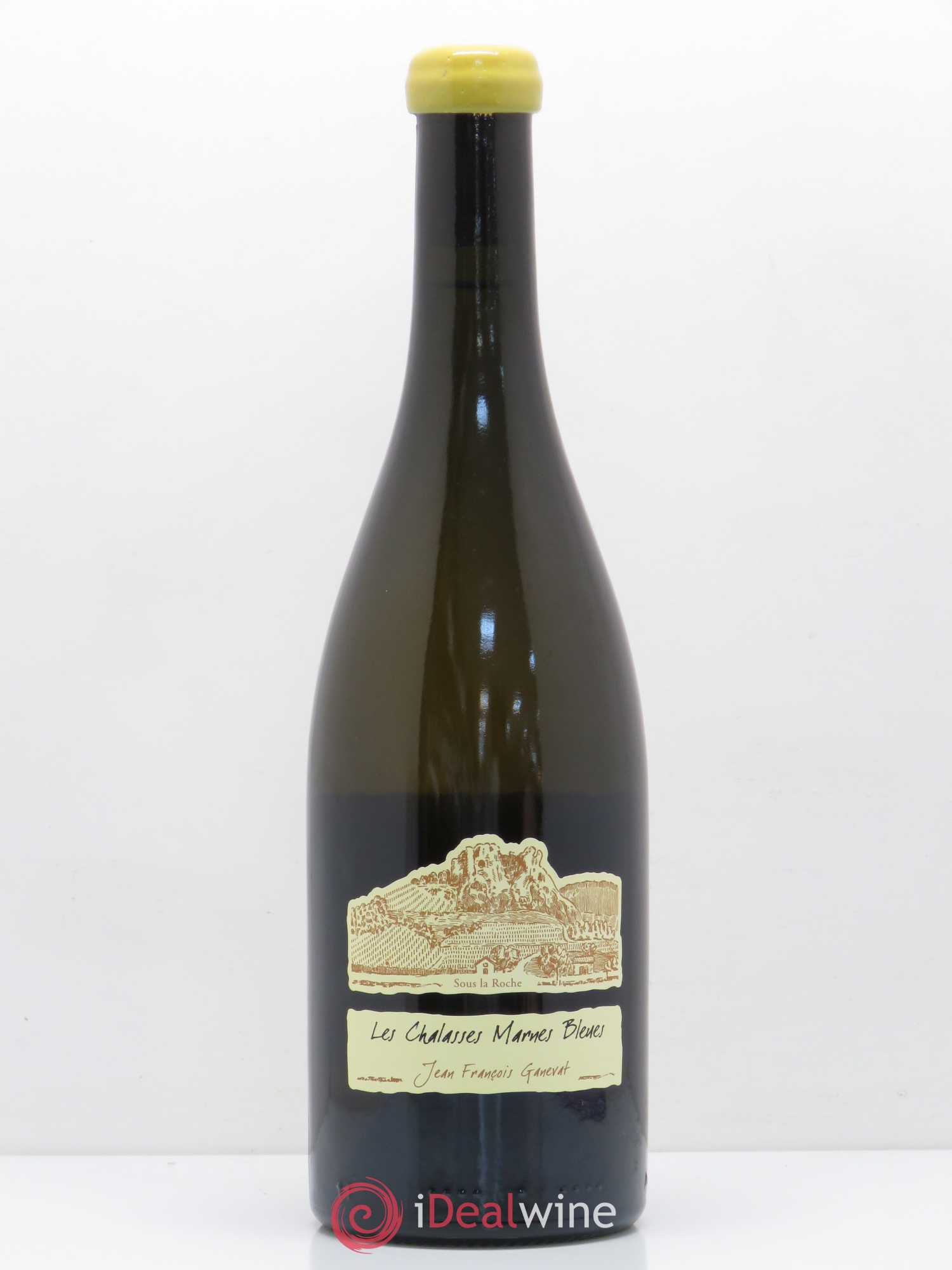 Côtes du Jura Les Chalasses Marnes Bleues Jean-François Ganevat (Domaine) 2012 - Lot de 1 bouteille - 0