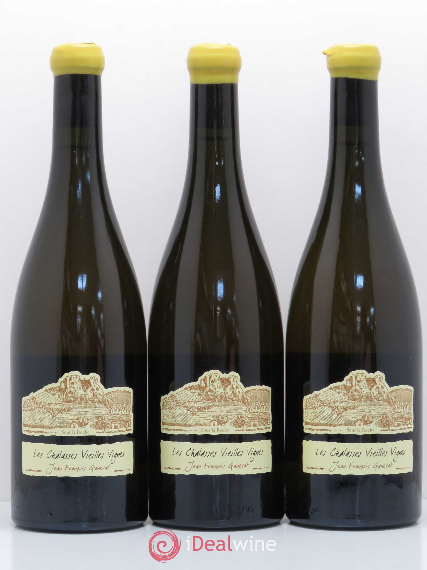 Côtes du Jura Les Chalasses Vieilles Vignes Jean-François Ganevat (Domaine) 2010 - Lot de 3 bouteilles - 0