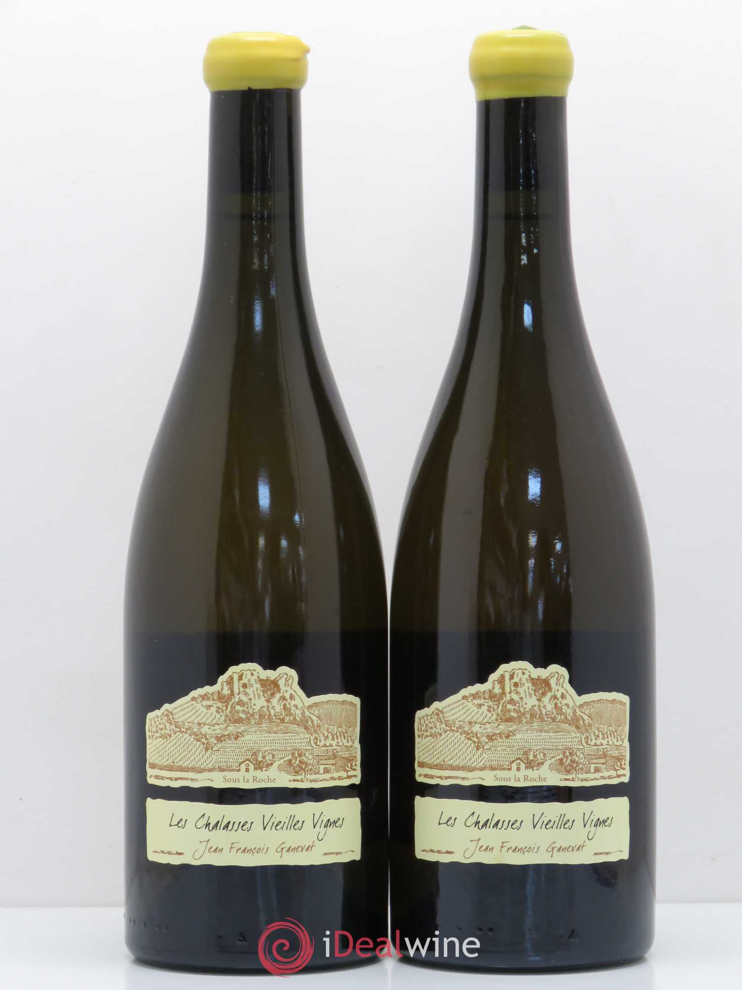 Côtes du Jura Les Chalasses Vieilles Vignes Jean-François Ganevat (Domaine) 2010 - Lot de 2 bouteilles - 0