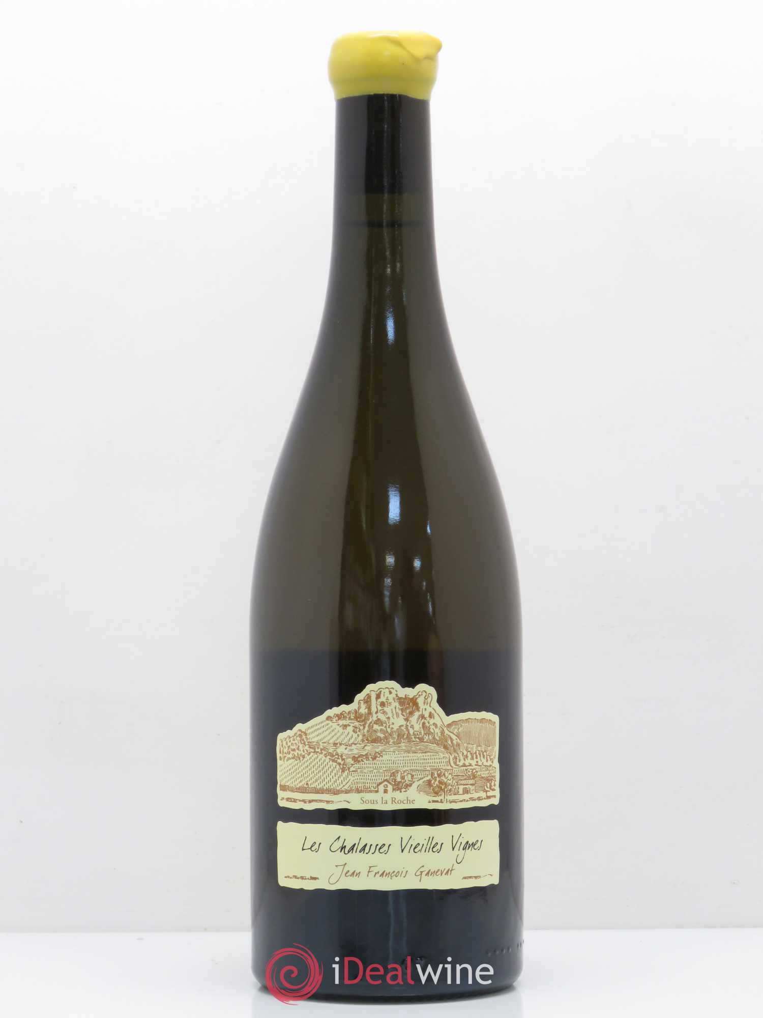 Côtes du Jura Les Chalasses Vieilles Vignes Jean-François Ganevat (Domaine) 2010 - Lot de 1 bouteille - 0