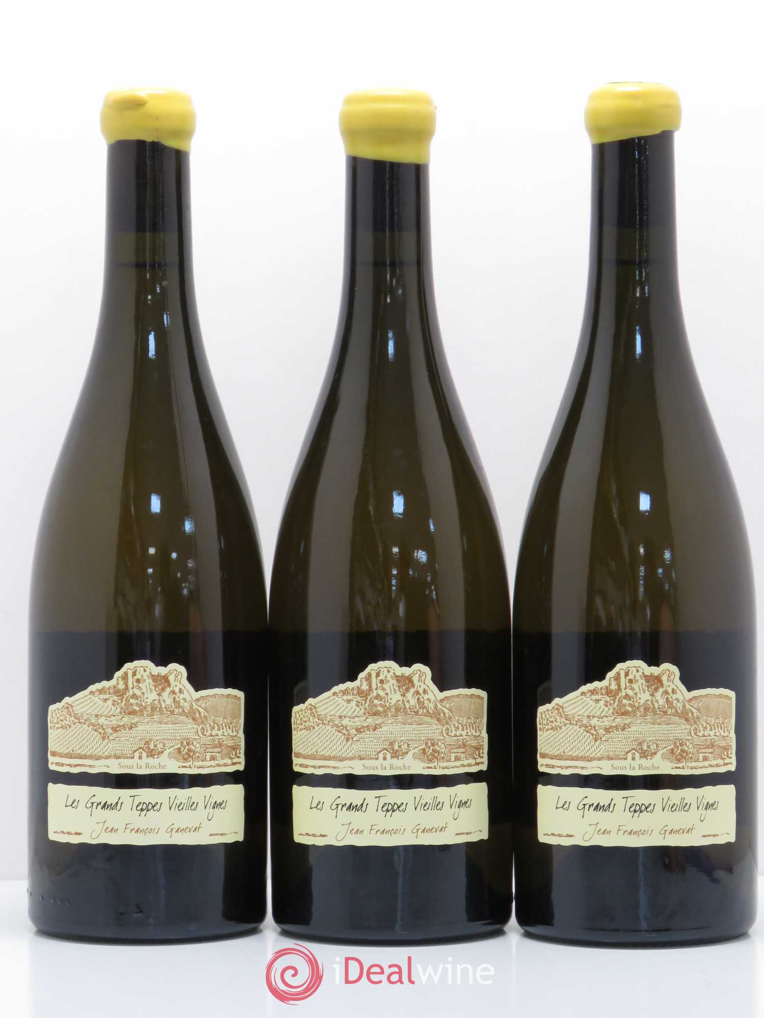Côtes du Jura Les Grands Teppes Vieilles Vignes Jean-François Ganevat (Domaine) 2010 - Lot de 3 bouteilles - 0