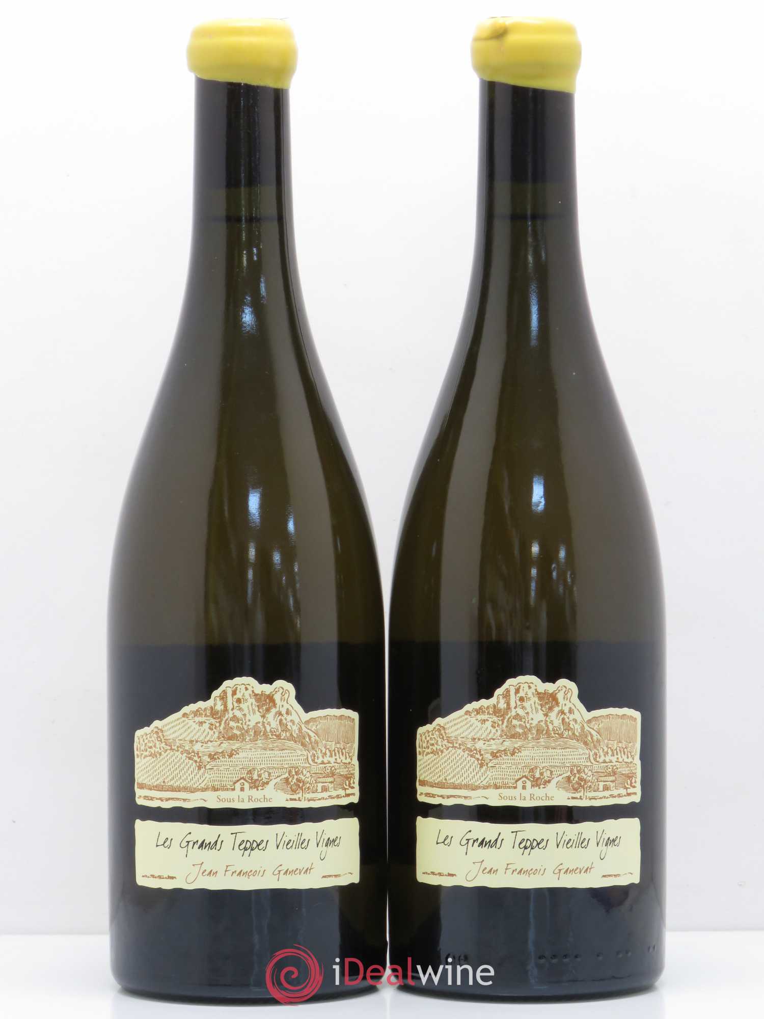 Côtes du Jura Les Grands Teppes Vieilles Vignes Jean-François Ganevat (Domaine) 2010 - Lot de 2 bouteilles - 0