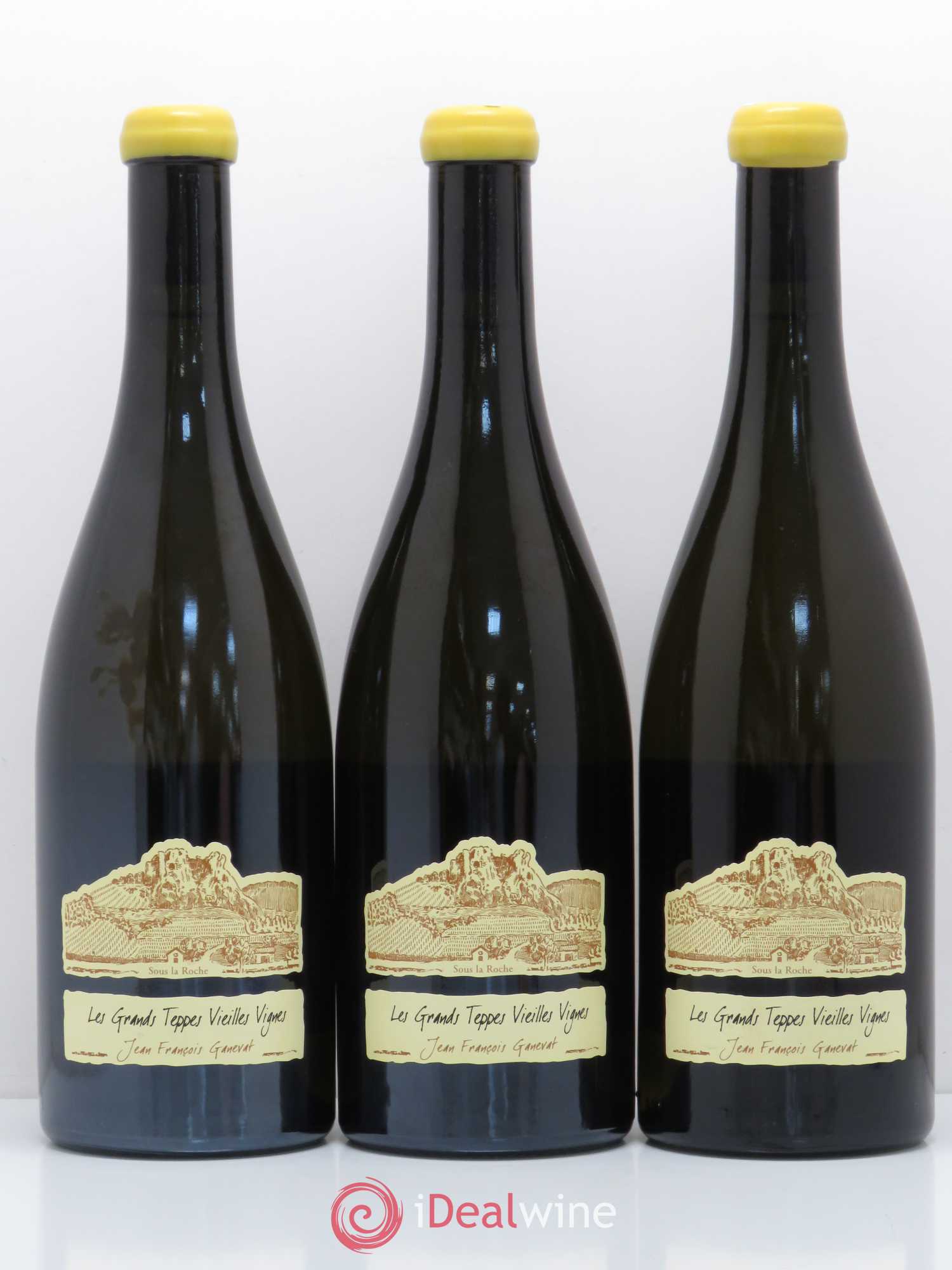 Côtes du Jura Les Grands Teppes Vieilles Vignes Jean-François Ganevat (Domaine) 2014 - Lot de 3 bouteilles - 0