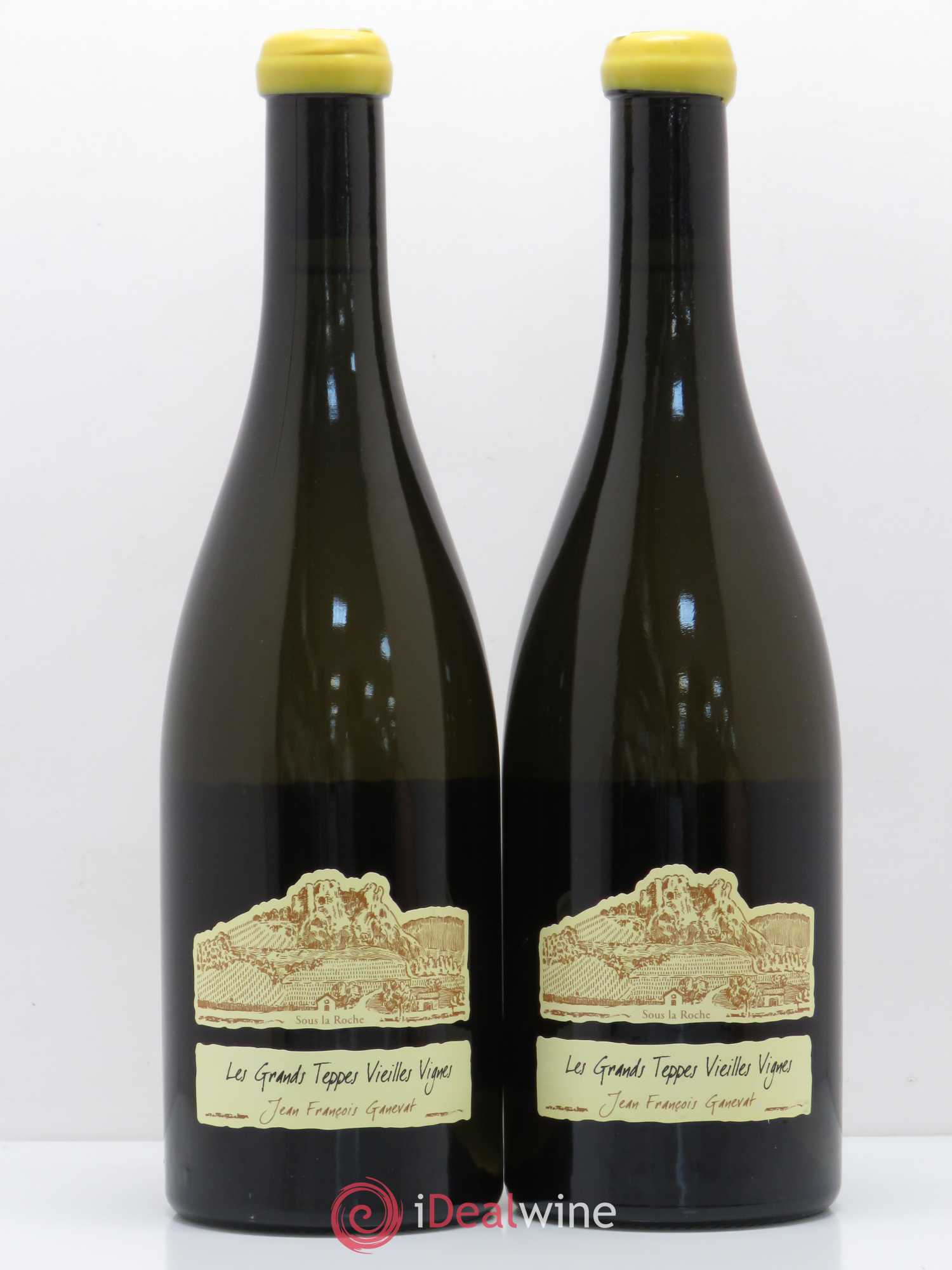 Côtes du Jura Les Grands Teppes Vieilles Vignes Jean-François Ganevat (Domaine) 2014 - Lot de 2 bouteilles - 0
