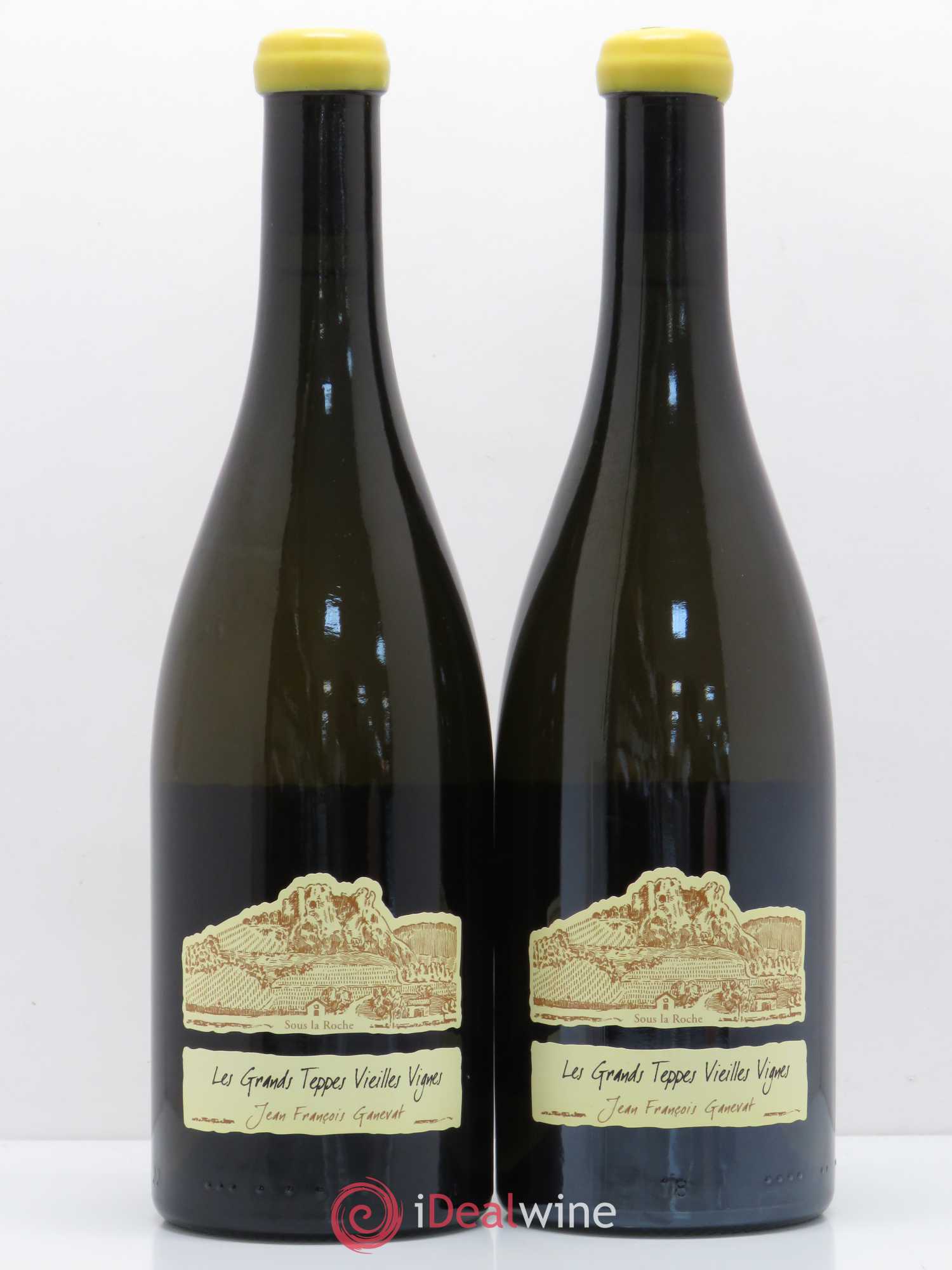 Côtes du Jura Les Grands Teppes Vieilles Vignes Jean-François Ganevat (Domaine) 2014 - Lot de 2 bouteilles - 0