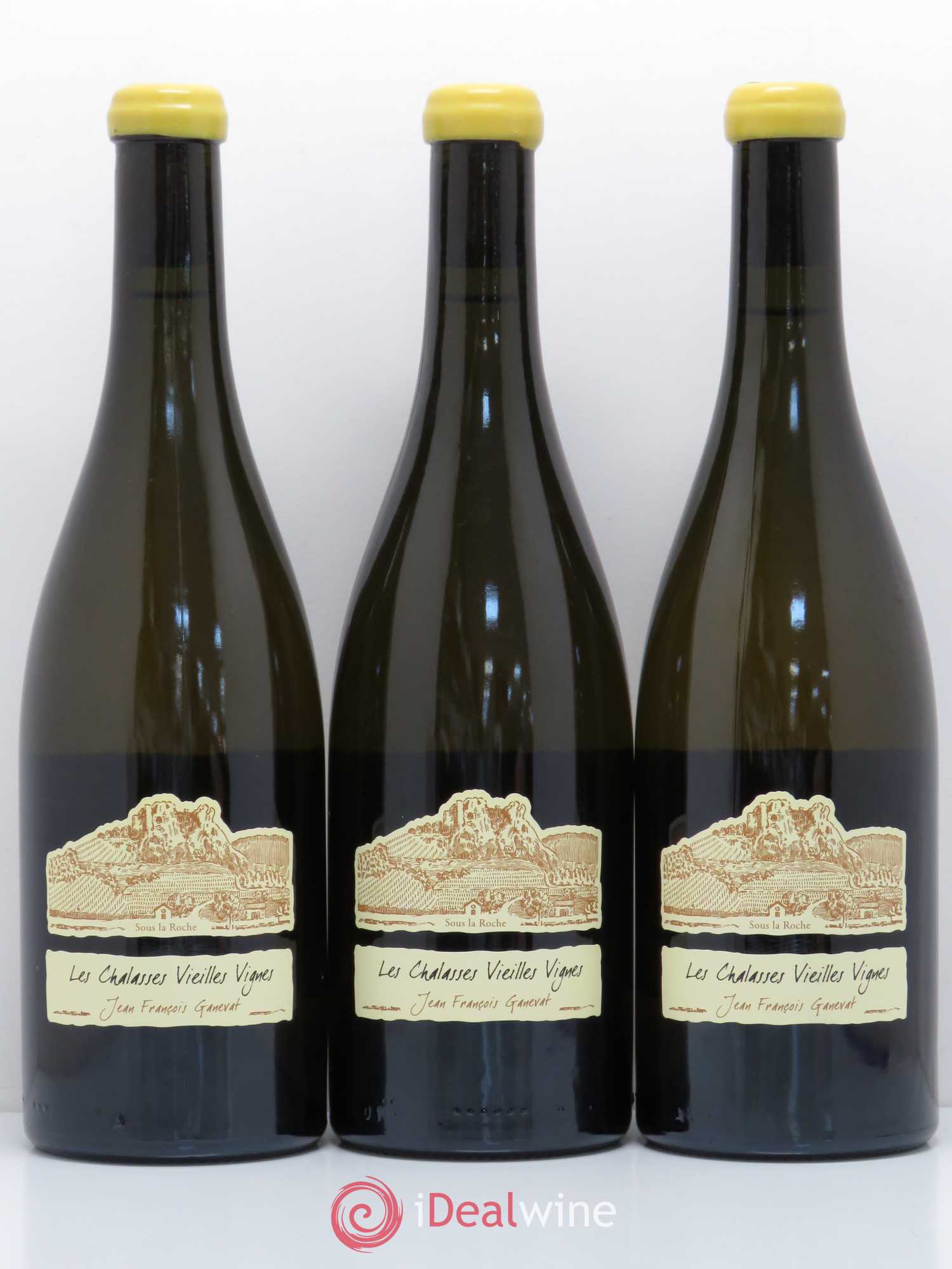 Côtes du Jura Les Chalasses Vieilles Vignes Jean-François Ganevat (Domaine) 2012 - Lot de 3 bouteilles - 0