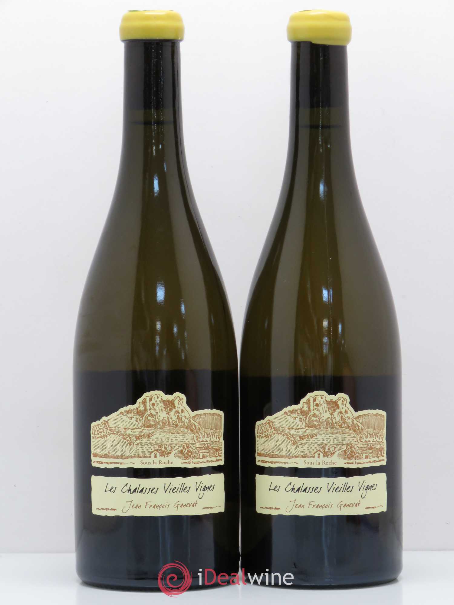 Côtes du Jura Les Chalasses Vieilles Vignes Jean-François Ganevat (Domaine) 2012 - Lot de 2 bouteilles - 0