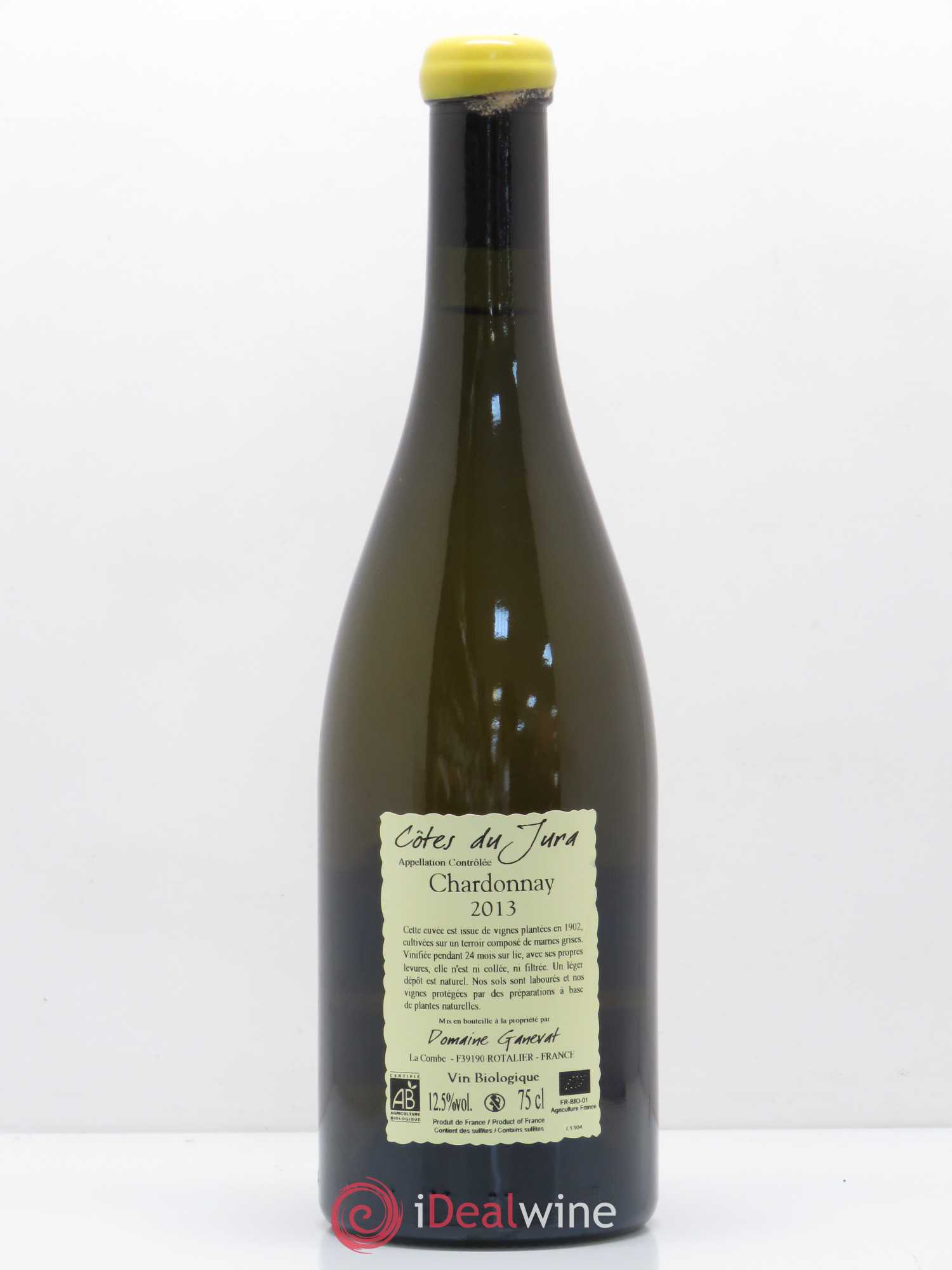 Côtes du Jura Les Chalasses Vieilles Vignes Jean-François Ganevat (Domaine) 2013 - Lot de 1 bouteille - 1