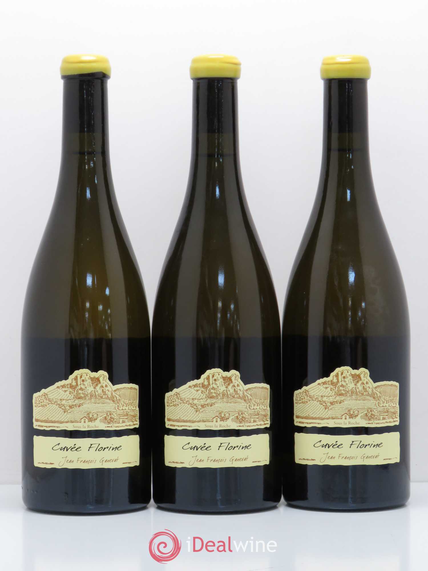 Côtes du Jura Cuvée Florine Jean-François Ganevat (Domaine) 2013 - Lot de 3 bouteilles - 0