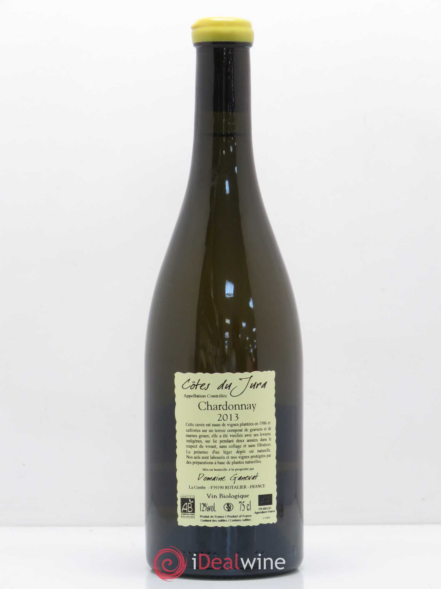 Côtes du Jura Cuvée Florine Jean-François Ganevat (Domaine) 2013 - Lot de 1 bouteille - 1