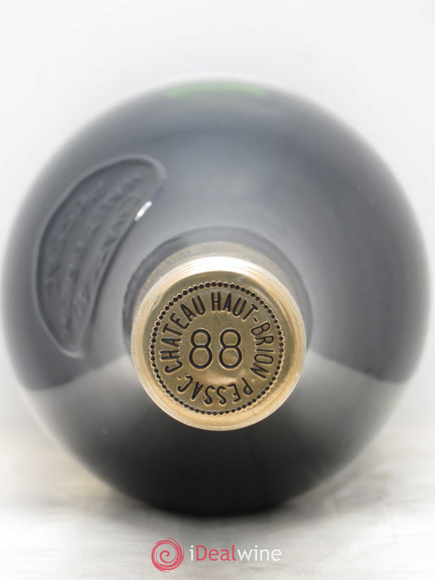 Château Haut Brion 1er Grand Cru Classé 1988 - Lotto di 12 bottiglie - 5