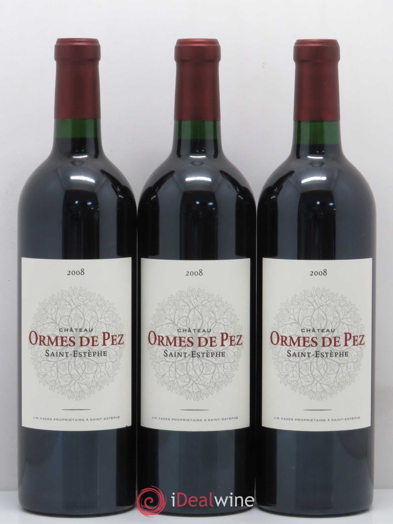Château les Ormes de Pez 2008 - Lot de 12 bouteilles - 1
