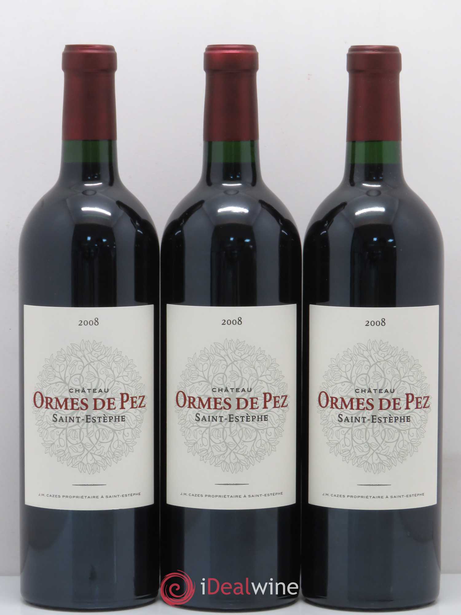 Château les Ormes de Pez 2008 - Lot de 12 bouteilles - 2