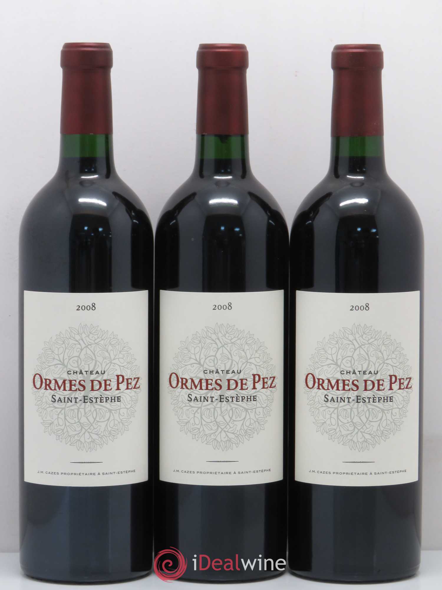 Château les Ormes de Pez 2008 - Lot de 12 bouteilles - 3