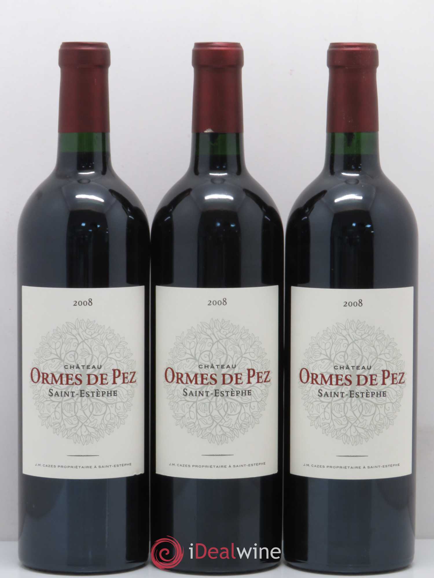 Château les Ormes de Pez 2008 - Lot de 12 bouteilles - 4