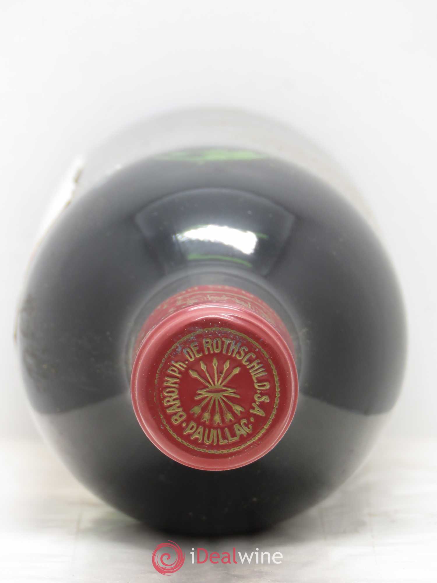 Château Mouton Rothschild 1er Grand Cru Classé 1979 - Lot de 12 bouteilles - 5