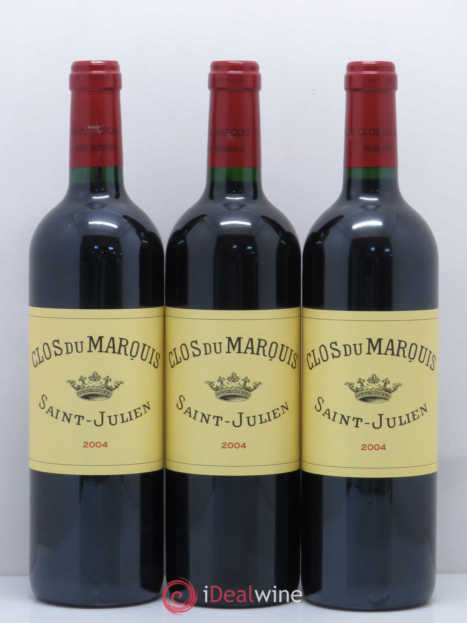 Clos du Marquis 2004 - Lot de 12 bouteilles - 1