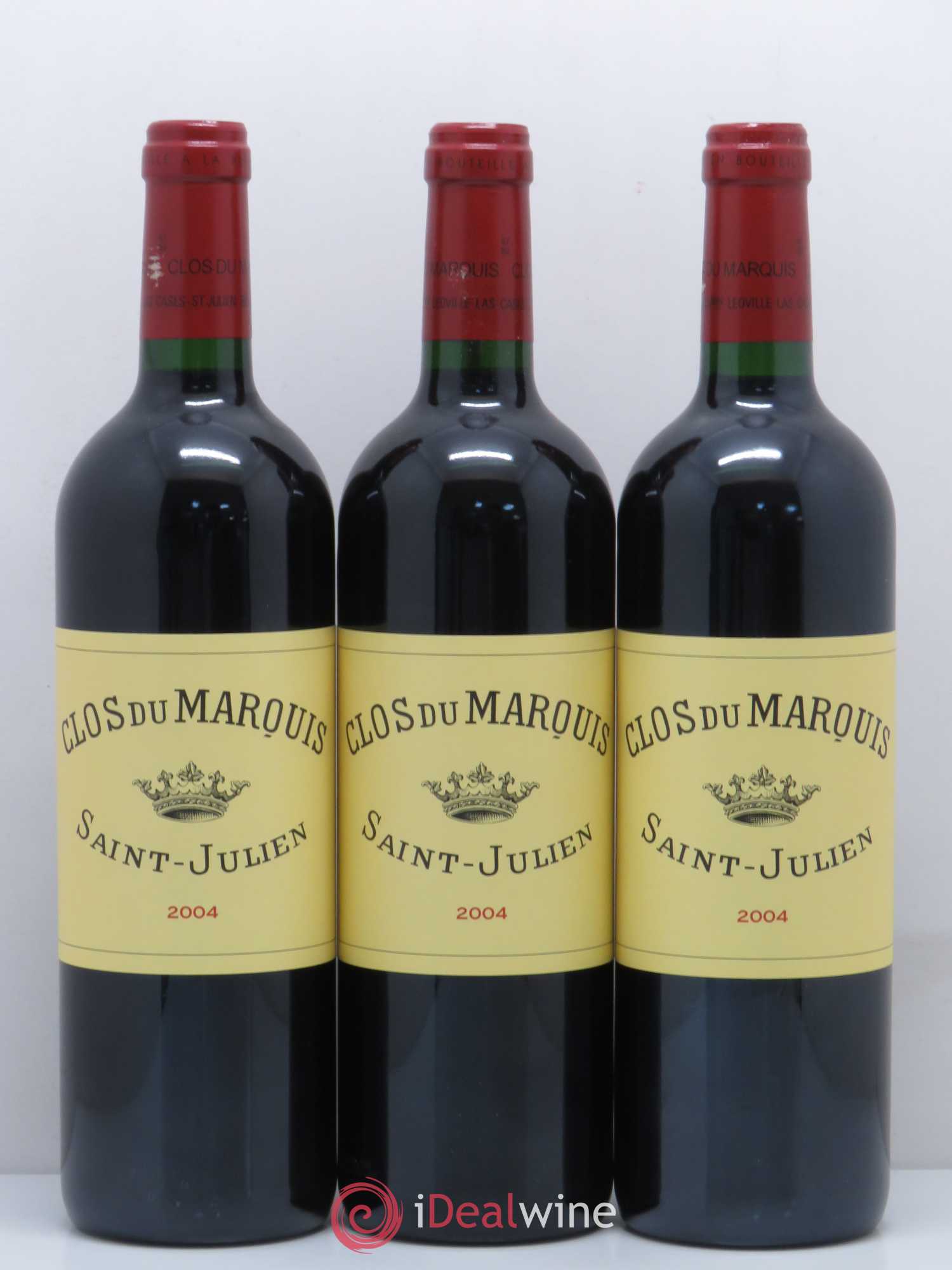 Clos du Marquis 2004 - Lot de 12 bouteilles - 2
