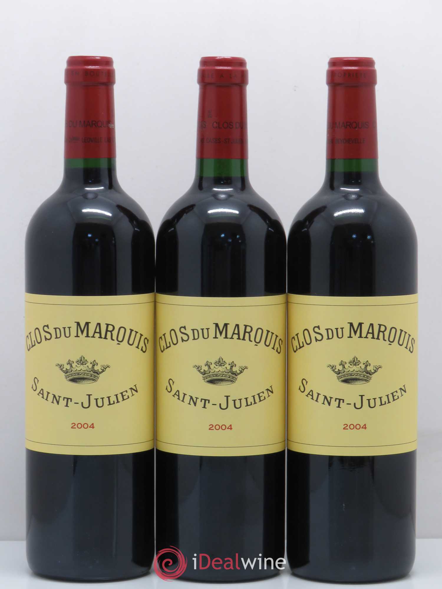 Clos du Marquis 2004 - Lot de 12 bouteilles - 4