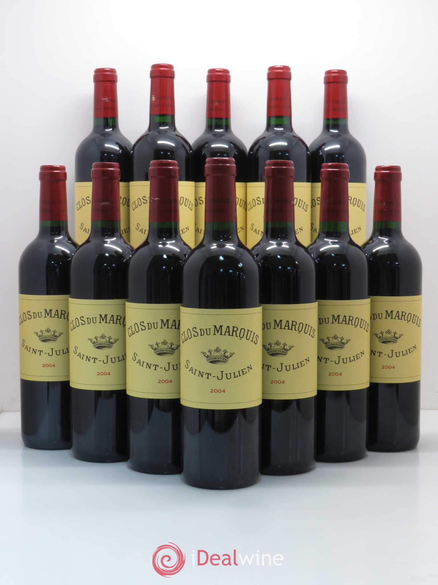 Clos du Marquis 2004 - Lot de 12 bouteilles - 0