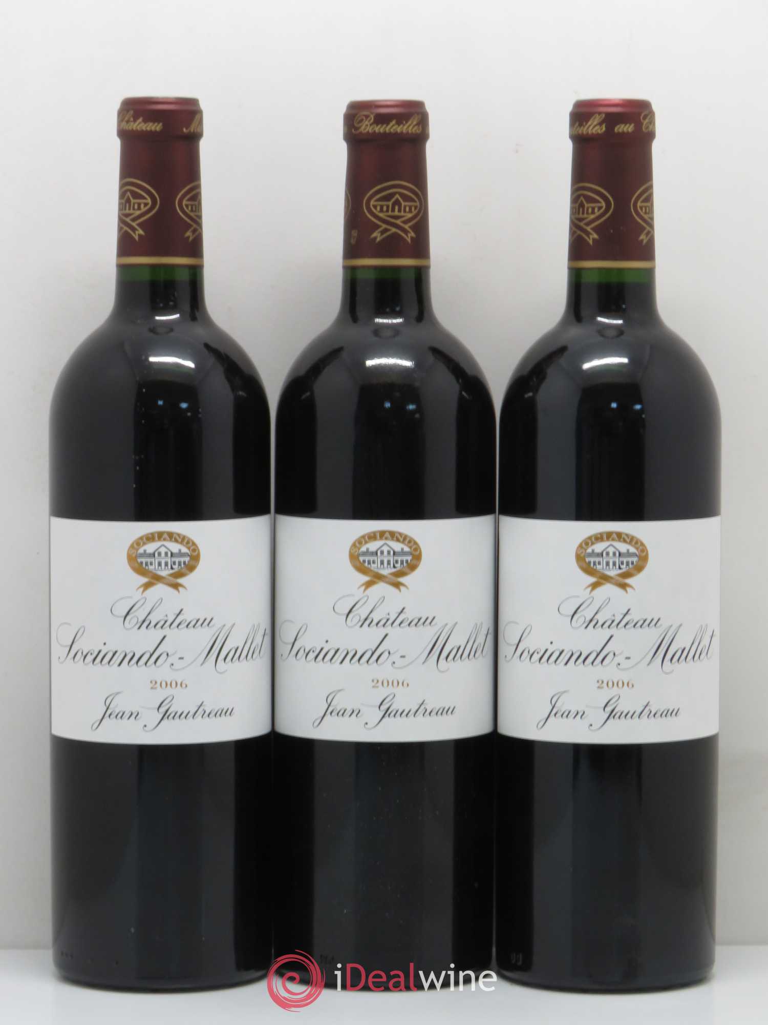 Château Sociando Mallet 2006 - Lot de 12 bouteilles - 4
