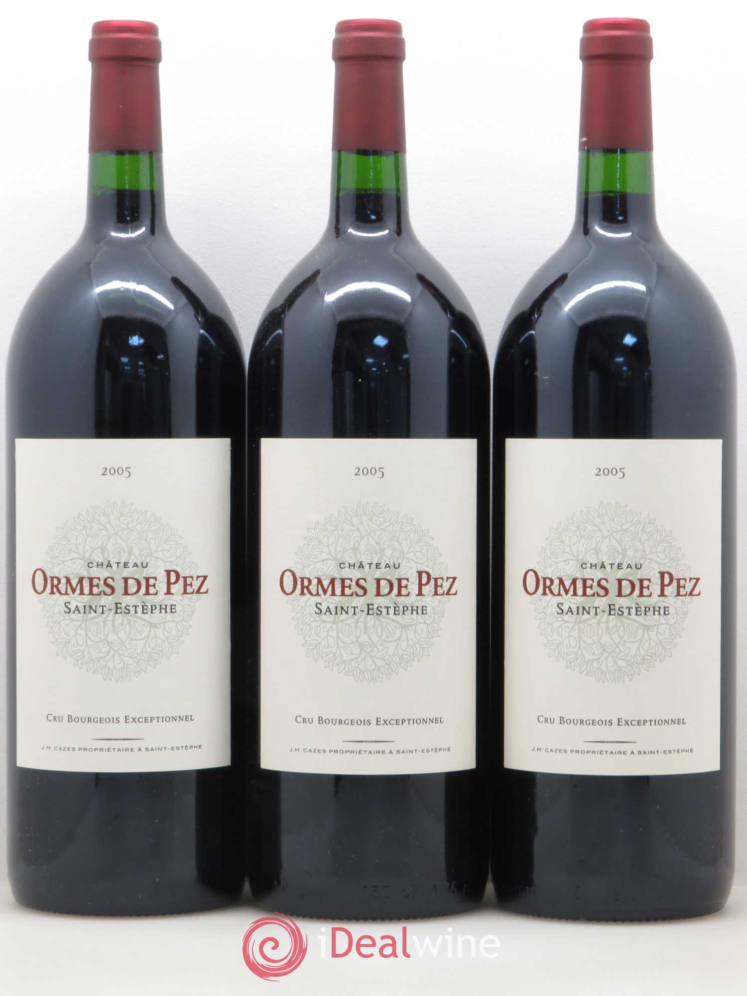 Château les Ormes de Pez 2005 - Lot de 6 magnums - 2