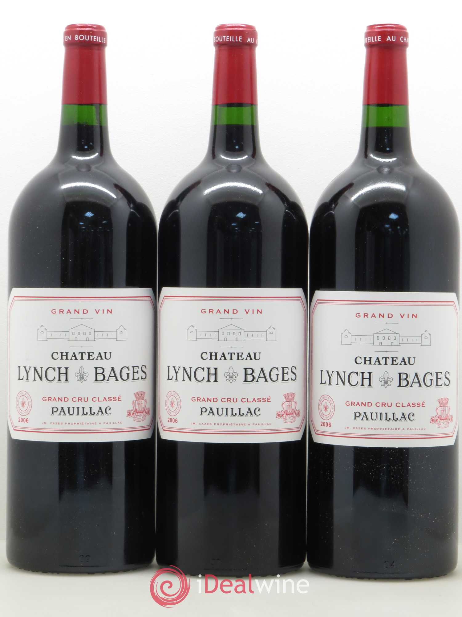 Château Lynch Bages 5ème Grand Cru Classé 2006 - Lot de 6 magnums - 3