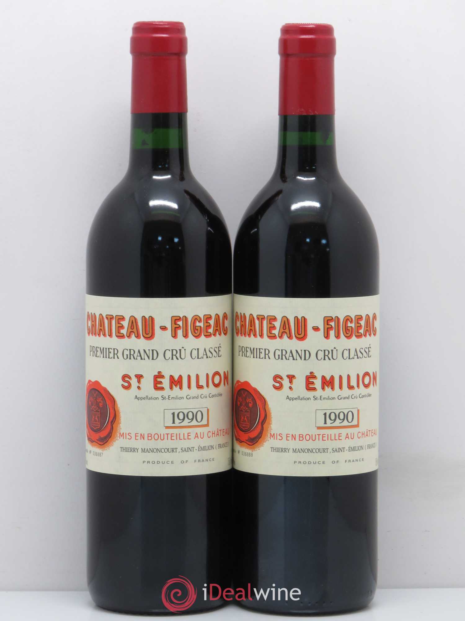Château Figeac 1er Grand Cru Classé A 1990 - Lot de 11 bouteilles - 4
