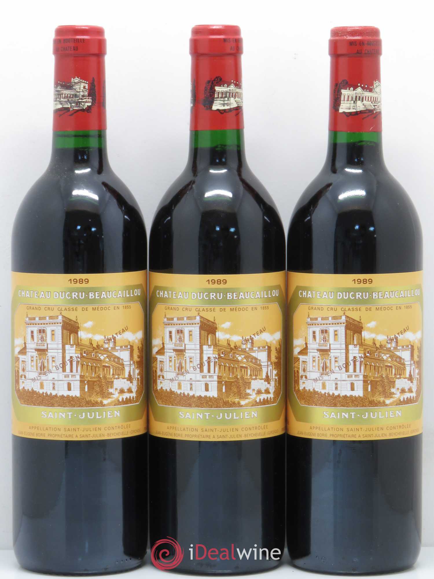 Château Ducru Beaucaillou 2ème Grand Cru Classé 1989 - Lot de 12 bouteilles - 2