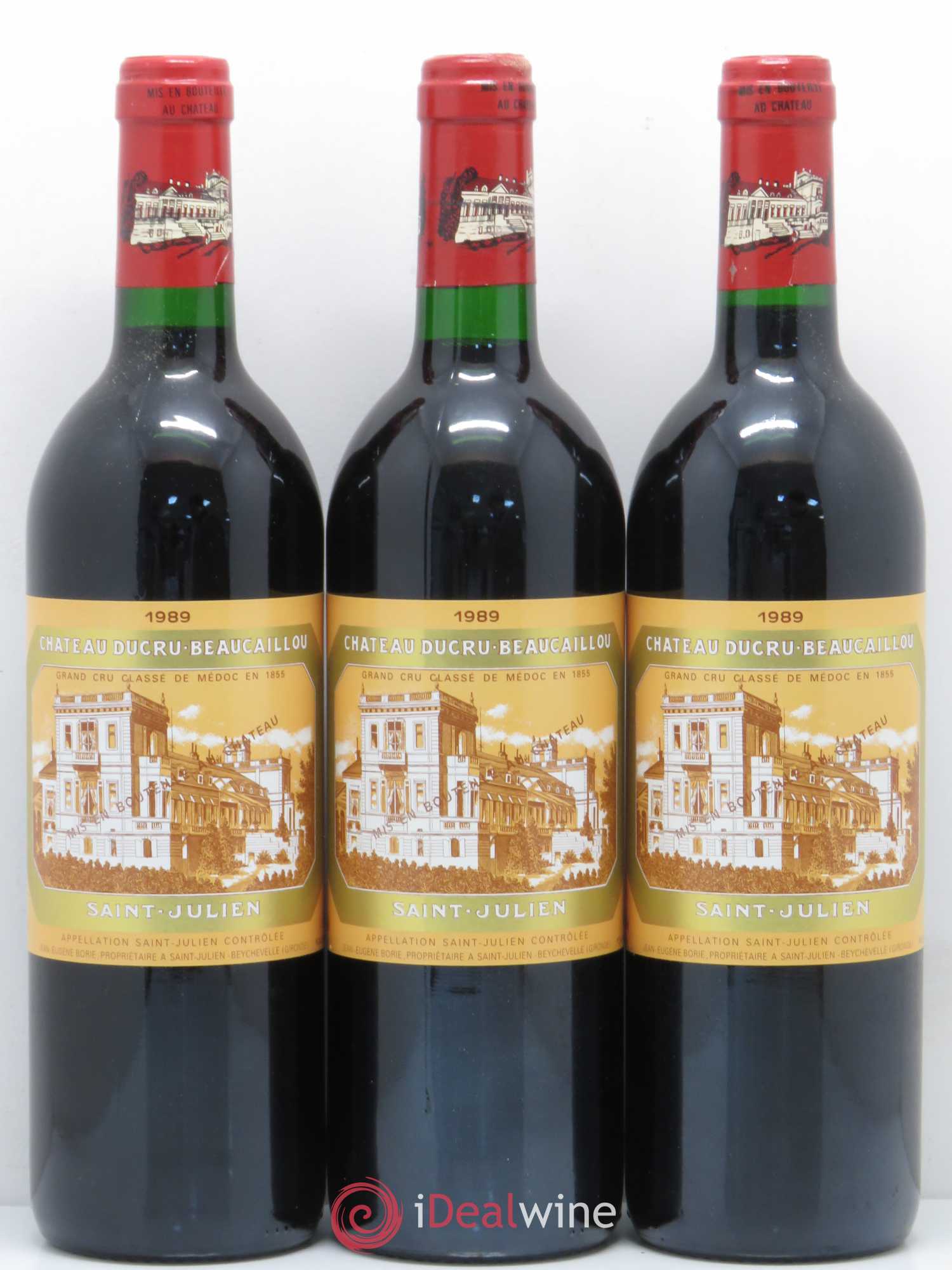 Château Ducru Beaucaillou 2ème Grand Cru Classé 1989 - Lot de 12 bouteilles - 3