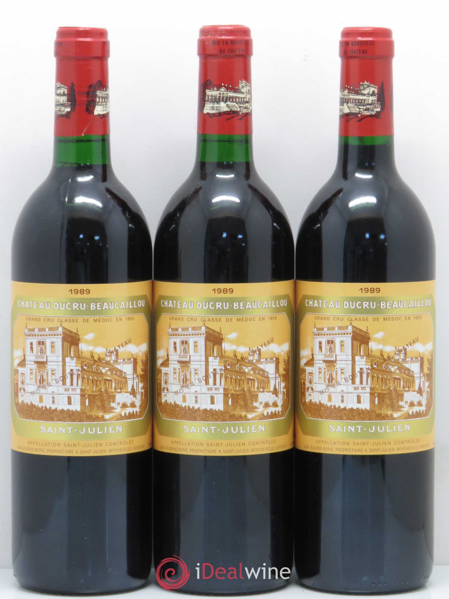Château Ducru Beaucaillou 2ème Grand Cru Classé 1989 - Lot de 12 bouteilles - 4