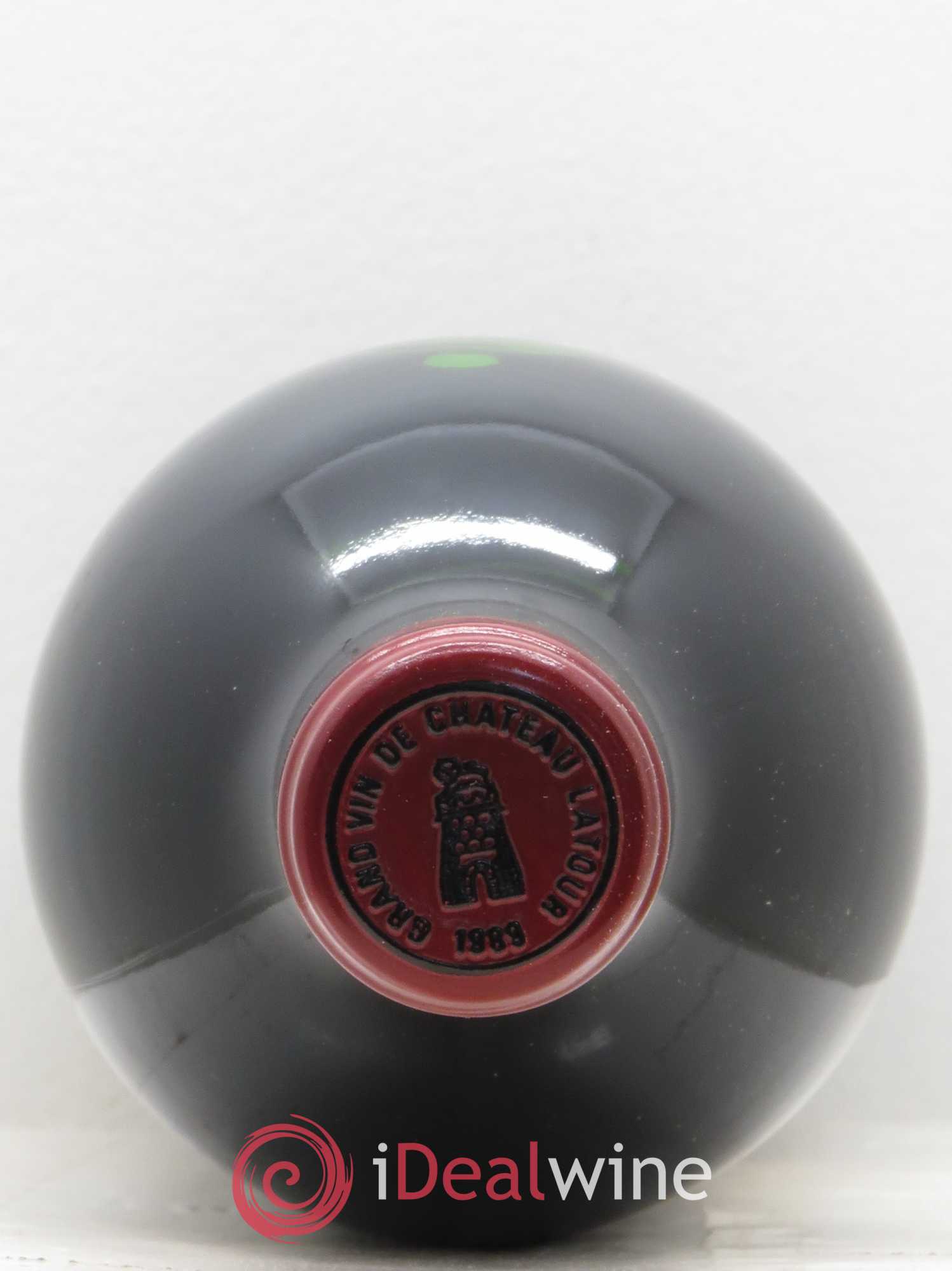 Château Latour 1er Grand Cru Classé 1989 - Lot de 12 bouteilles - 5