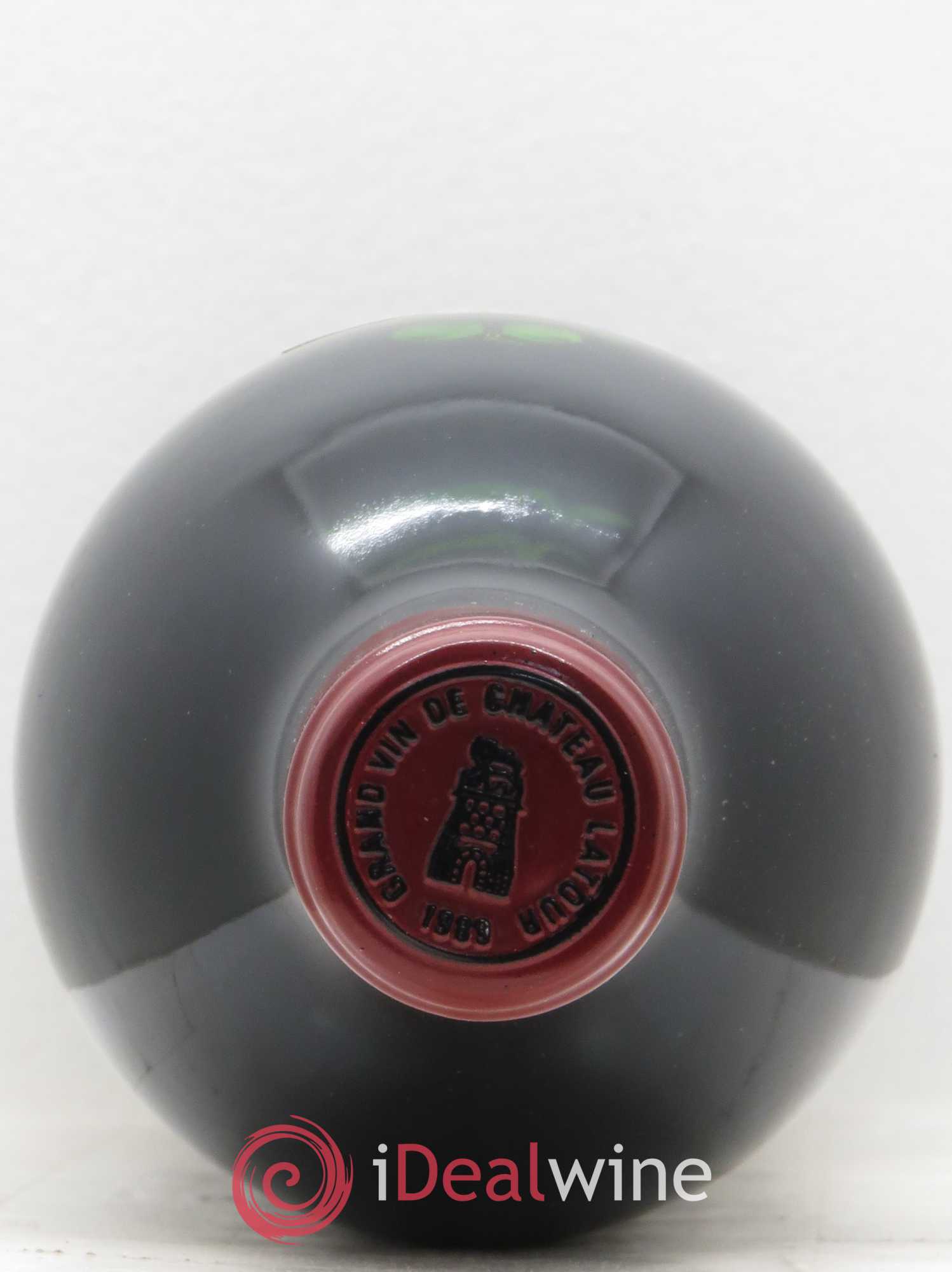 Château Latour 1er Grand Cru Classé 1989 - Lot de 6 bouteilles - 3
