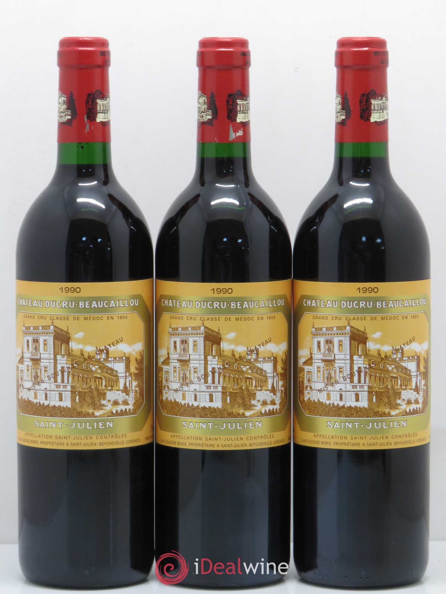 Château Ducru Beaucaillou 2ème Grand Cru Classé 1990 - Lot de 12 bouteilles - 2