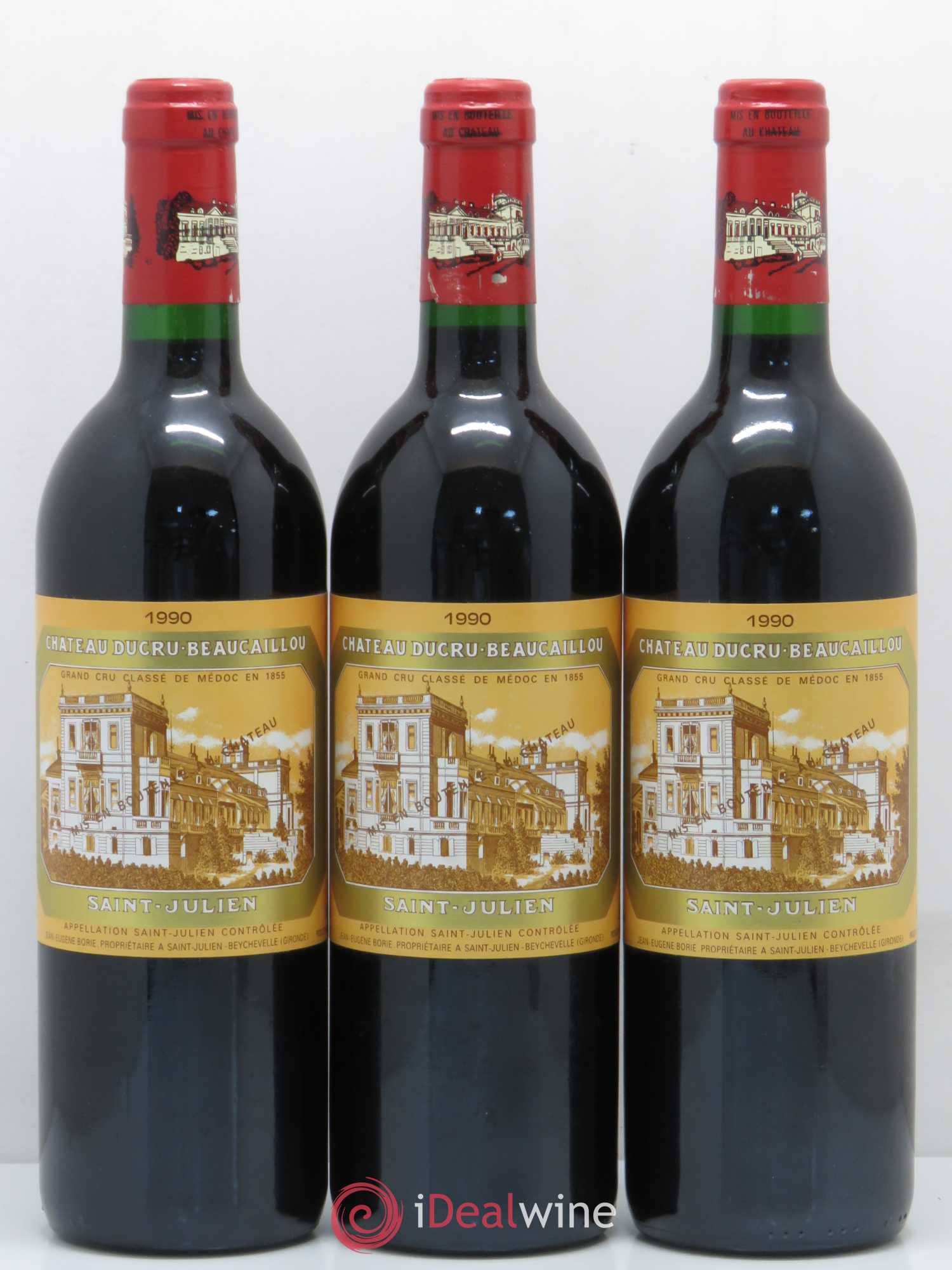 Château Ducru Beaucaillou 2ème Grand Cru Classé 1990 - Lot de 12 bouteilles - 3
