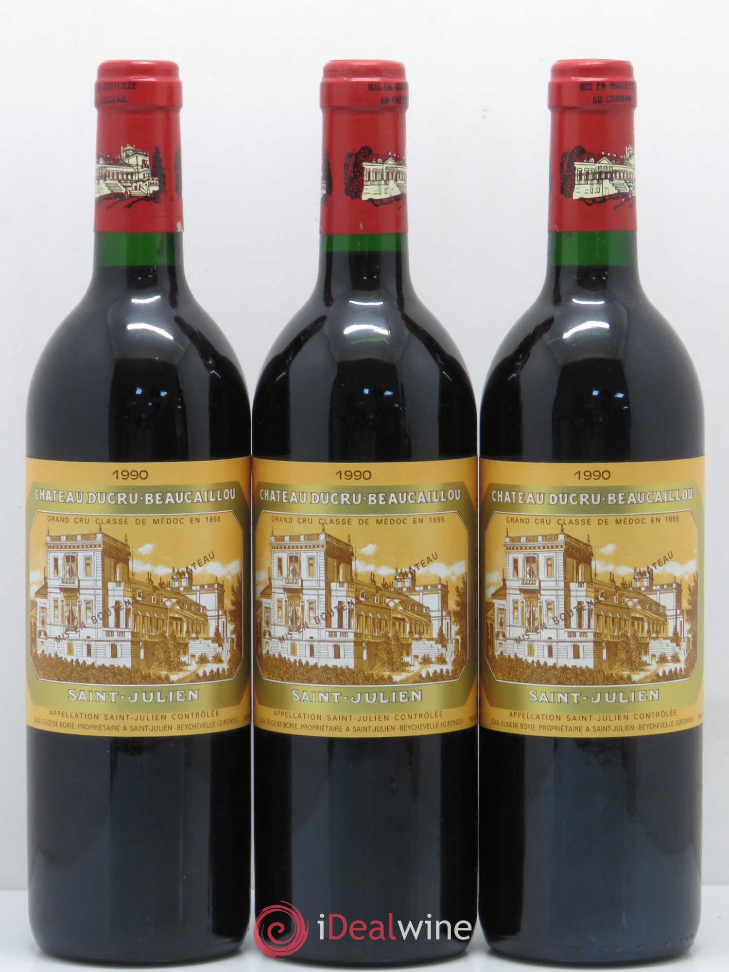 Château Ducru Beaucaillou 2ème Grand Cru Classé 1990 - Lot de 12 bouteilles - 4