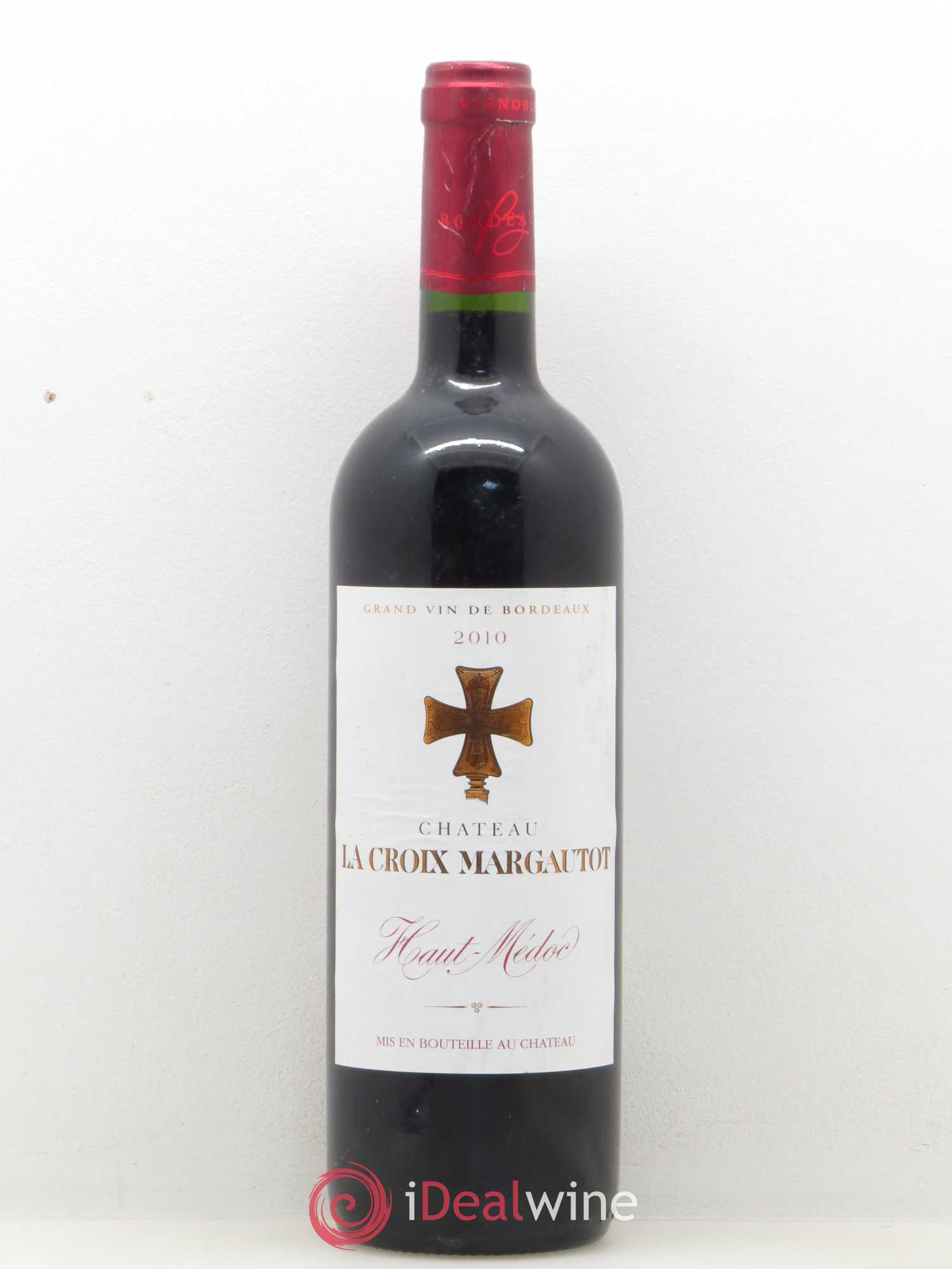 Haut Médoc Château La Croix Margautot 2010 - Posten von 1 Flasche - 0