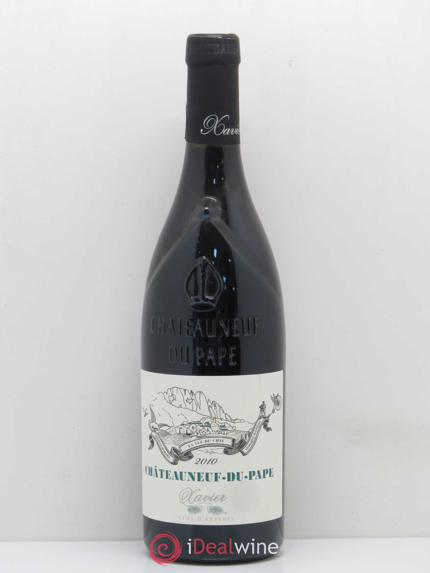 Châteauneuf-du-Pape Xavier Vins d'Experts 2010 - Lot de 1 bouteille - 0