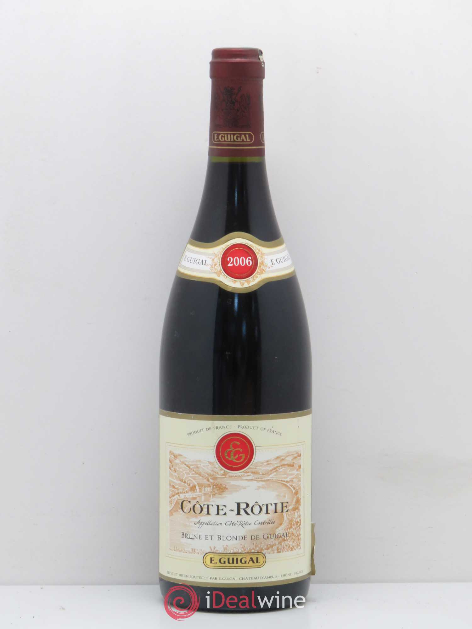 Côte-Rôtie Côtes Brune et Blonde Guigal 2006 - Lot de 1 bouteille - 0