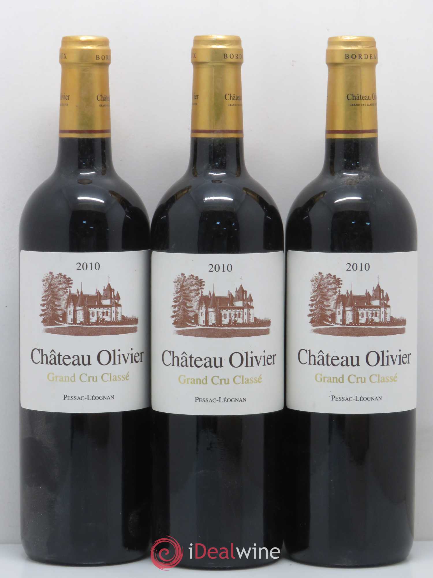 Château Olivier Cru Classé de Graves 2010 - Lot de 12 bouteilles - 3