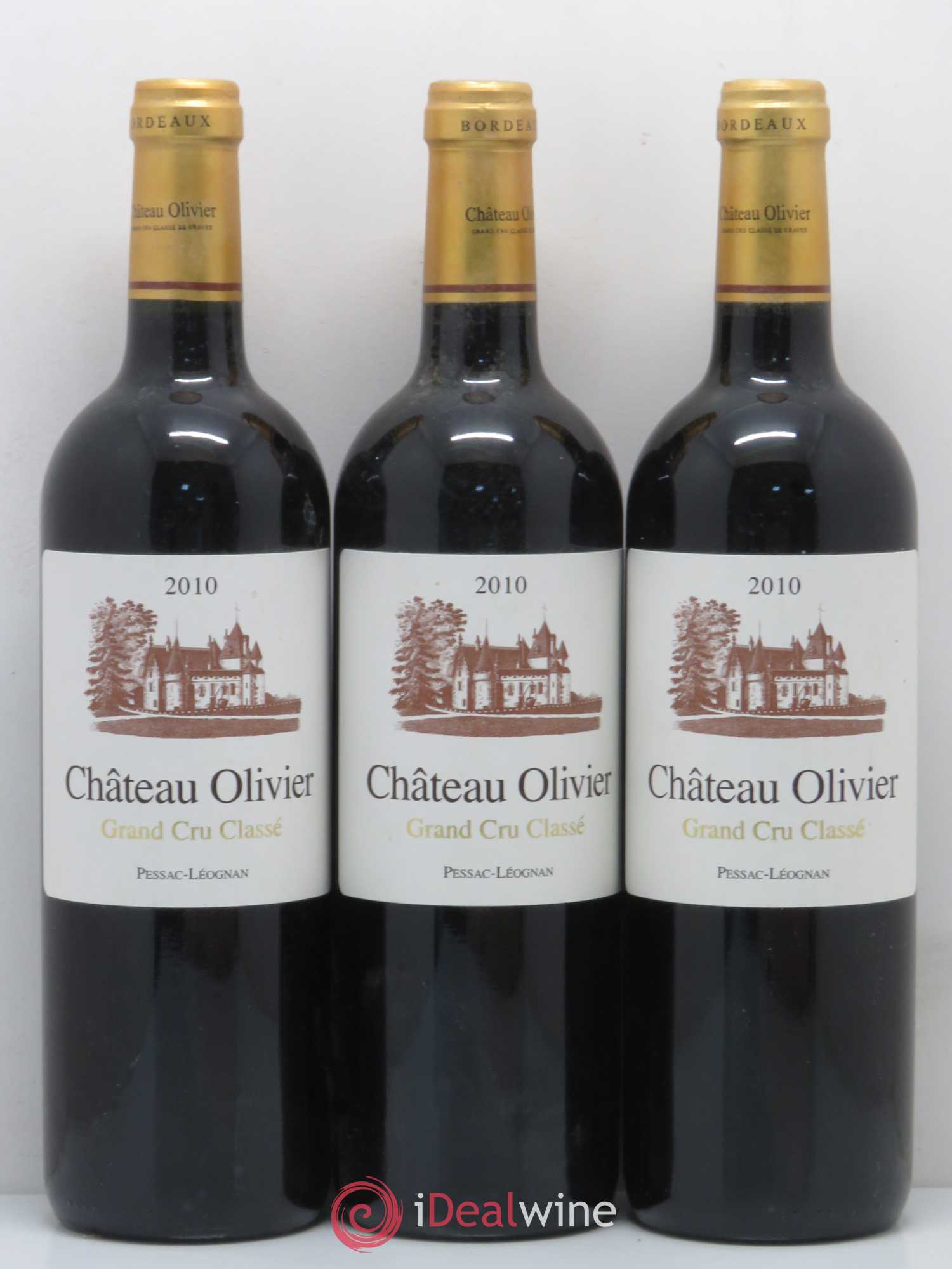 Château Olivier Cru Classé de Graves 2010 - Lot de 12 bouteilles - 4