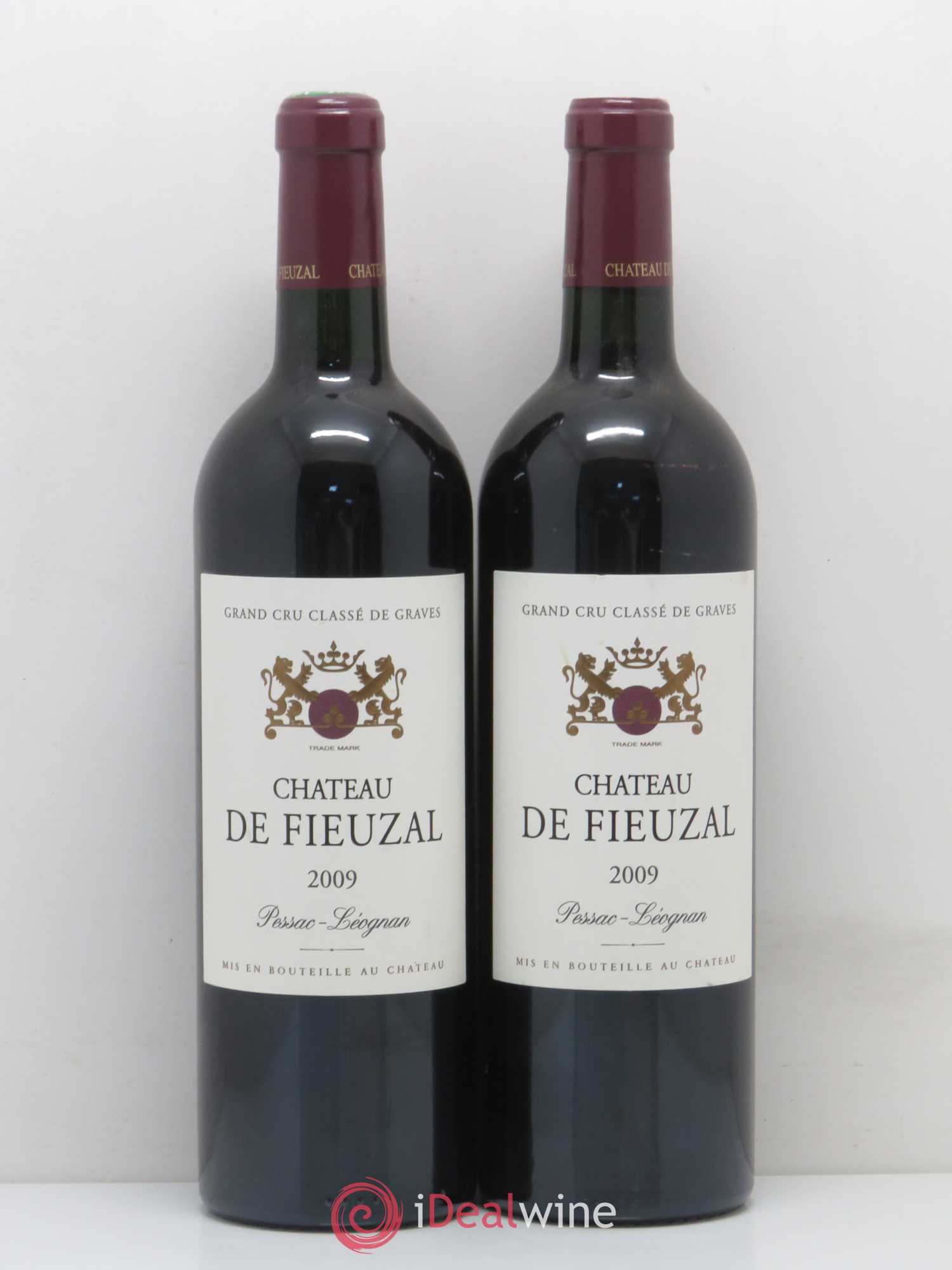 Château de Fieuzal Cru Classé de Graves 2009 - Lot de 2 bouteilles - 0