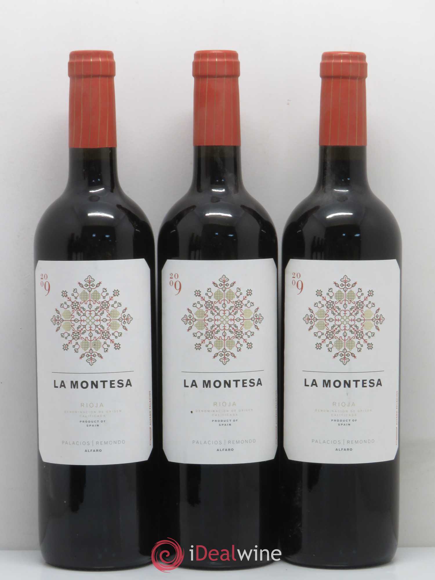 Rioja DOCA Palacios Remondo La Montesa 2009 - Posten von 6 Flaschen - 1