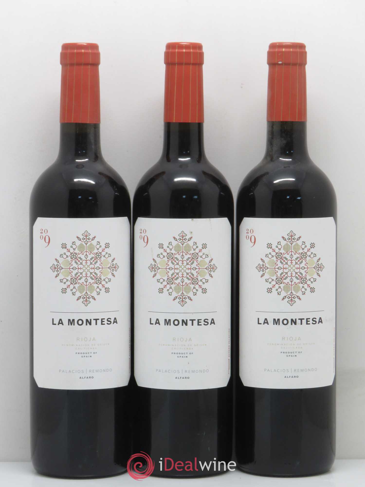 Rioja DOCA Palacios Remondo La Montesa 2009 - Posten von 6 Flaschen - 2